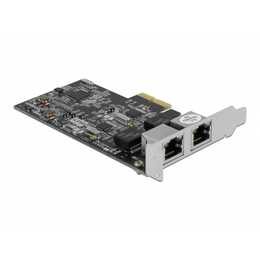 DELOCK Adaptateur réseau (2 x RJ-45 (LAN))