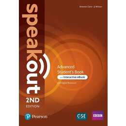 Speakout 2ed Advanced Student's Book & Interactive eBook with Digital Resources Access Code