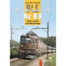 BLS-Loks Ae 4/4 und Ae 8/8