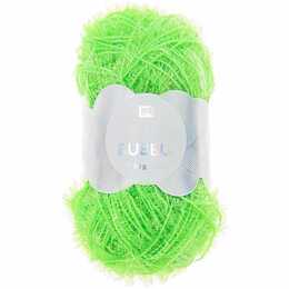 RICO DESIGN Lana Creative Bubble (50 g, Verde fluo, Verde)