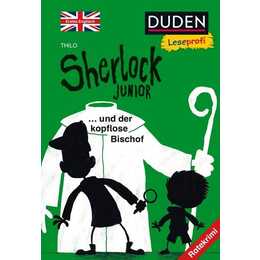 Duden Leseprofi – Sherlock Junior und der kopflose Bischof