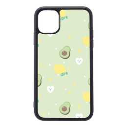 EG Backcover (iPhone 14 Plus, Avocado, Verde)