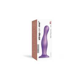 STRAP-ON-ME Curvy Dildo-Saugnapfbasis (19 cm)