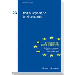 Droit de l'environnement de l'Union européenne