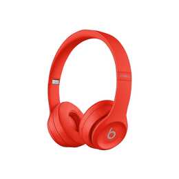 BEATS Solo³ (On-Ear, Bluetooth 4.0, Rot)