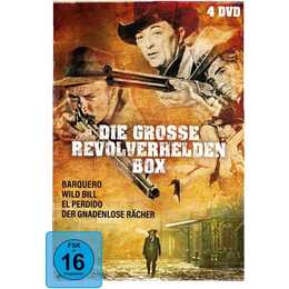 Die grosse Revolverhelden Box - Barquero (DE)