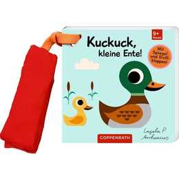 Mein Filz-Fühlbuch für den Buggy: Kuckuck, kleine Ente!