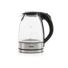 TRISTAR WK-3377 (1.7 l, Vetro, Acciaio Inox, Nero, Acciaio inox)