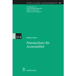 Patentschutz für Arzneimittel