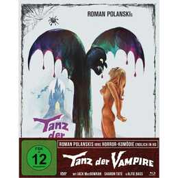 Tanz der Vampire (Mediabook, DE, EN)