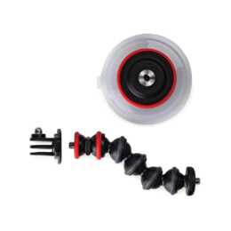 JOBY Diverse Halterungen B01329-BWW (Schwarz, Rot, Weiss)