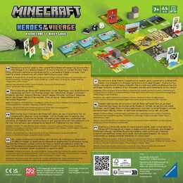 RAVENSBURGER Minecraft Heroes of the Village (PT, EN, IT, NL, DE, ES, FR)