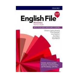 English File: Elementary: Teacher's Guide with Teacher's Resource Centre