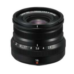 FUJIFILM Fujinon XF WR Black 16mm F/2.8-22 (X-Mount)