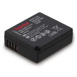 HAMA Panasonic Batterie et chargeur (Lithium-Ion, 700 mAh)