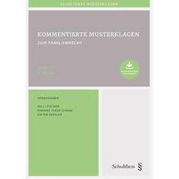 Kommentierte Musterklagen / Kommentierte Musterklagen zum Familienrecht