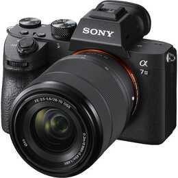 SONY Alpha 7 III Kit Ausstellungsmodell (24.2 MP, Vollformat, Schwarz)