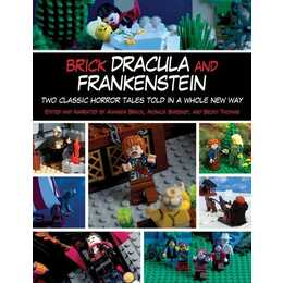 Brick Dracula and Frankenstein