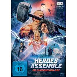 Heroes Assemble - Die Superhelden-Box (DE, EN)