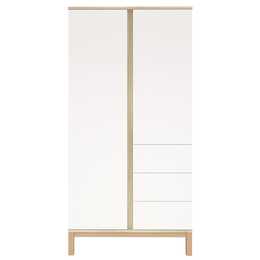 BISAL Kinderkleiderschrank Loop (96 x 58 x 192 cm)