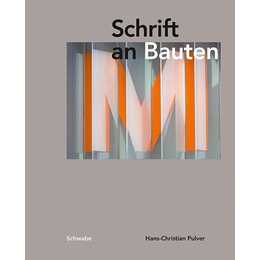 Schrift an Bauten