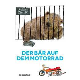 Der Bär auf dem Motorrad