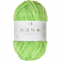 RICO DESIGN Wolle Ricorumi Nilli Nilli (25 g, Neongrün, Grün)