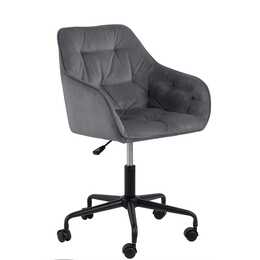 CREATIVE LIVING Shields Fauteuil de bureau piovant (Gris)