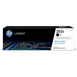 HP 203X (Einzeltoner, Schwarz)