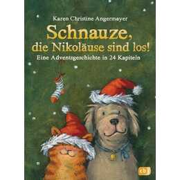 Schnauze, die Nikoläuse sind los