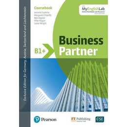 Business Partner B1+ DACH Coursebook & Standard MEL & DACH Reader+ eBook Pack