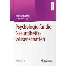 Psychologie für die Gesundheitswissenschaften