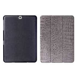 EG MTT Sacoche à comprimés avec housse Smart pliable pour Samsung Galaxy Tab S2 9.7" - Snake Skin