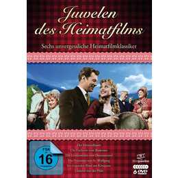 Juwelen des Heimatfilms - Sechs unvergessliche Heimatfilmklassiker (DE)