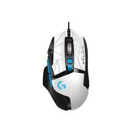 LOGITECH G G502 Hero K/DA Maus (Kabel, Gaming)