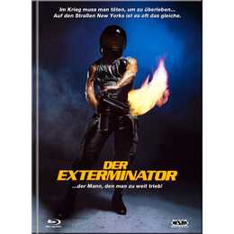  Der Exterminator (Blu-ray, Mediabook, DE, EN)