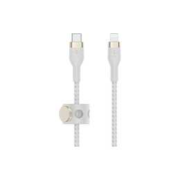 BELKIN Boost Charge Pro Flex Kabel (USB Typ C, ohne Stecker, Lightning, 3 m)