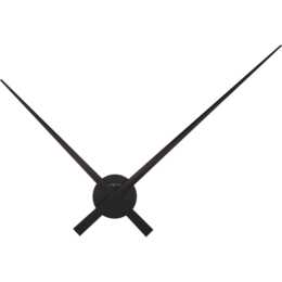 NEXTIME Hands Wanduhr (Analog, 85 cm)