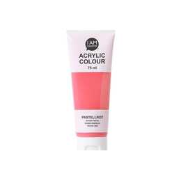 I AM CREATIVE Couleur acrylique (75 ml, Rouge pastel)