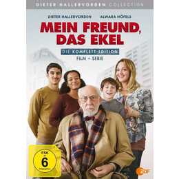 Mein Freund, das Ekel - Die komplette Serie (DE)