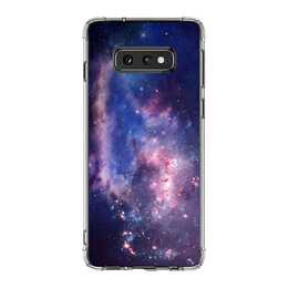 EG Backcover (Galaxy S10 E, Blu)