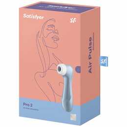 SATISFYER Auflegevibrator Pro 2 Air Pulse