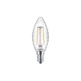 PHILIPS LED Birne (E14, 2 W)