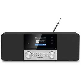 TECHNISAT DigitRadio 3 Voice DE Radios numériques (Argent, Noir)