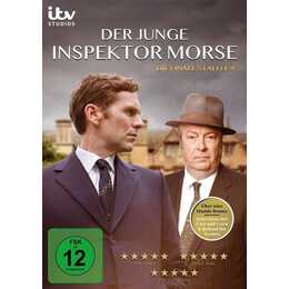 Der junge Inspektor Morse Saison 9 (DE, EN)