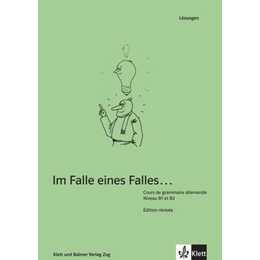 Im Falle eines Falles. Cours de grammaire allemande