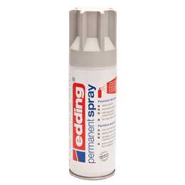 EDDING Farbspray (200 ml, Hellgrau, Grau)