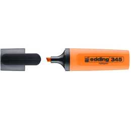 EDDING Surligneur (Orange, 1 pièce)