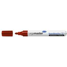 LEGAMASTER Whiteboard Marker TZ (Braun, 1 Stück)