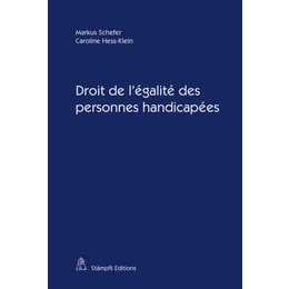 Droit de l'égalité des personnes handicapées